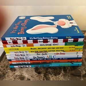 Dr. Seuss ten book bundle